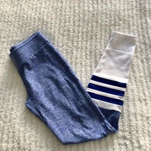 Bombshell sportswear sock leggings Sz M